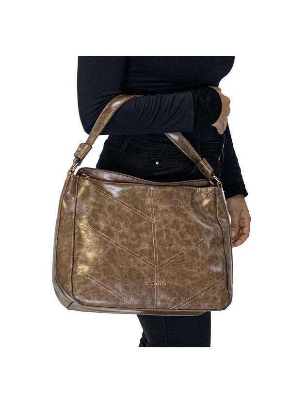 Chenson - Bolsa Feminina Chenson Cg83597 - Tabaco 2