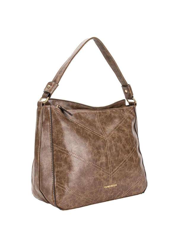 Chenson - Bolsa Feminina Chenson Cg83597 - Tabaco 3