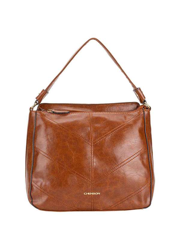 Chenson - Bolsa Feminina Chenson Cg83597 - Caramelo