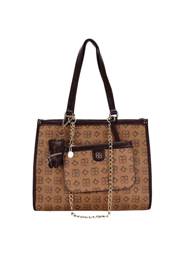 Chenson - Bolsa Feminina Chenson Cg84138 - Tabaco