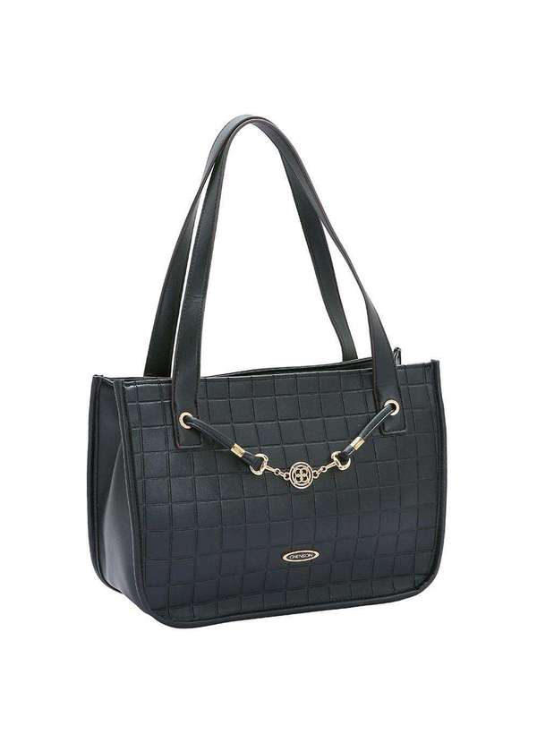 Chenson - Bolsa Feminina Chenson Cg84387 - Preto