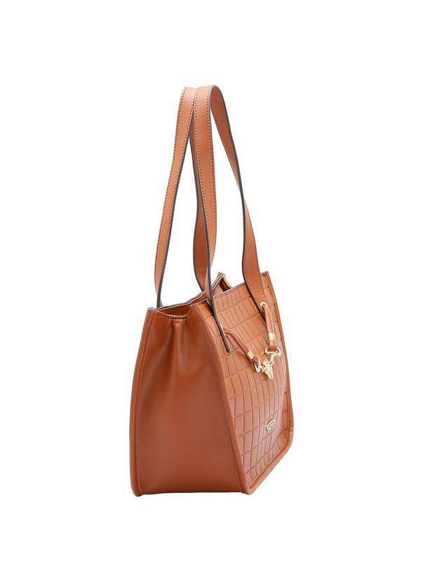 Chenson - Bolsa Feminina Chenson Cg84387 - Caramelo 2