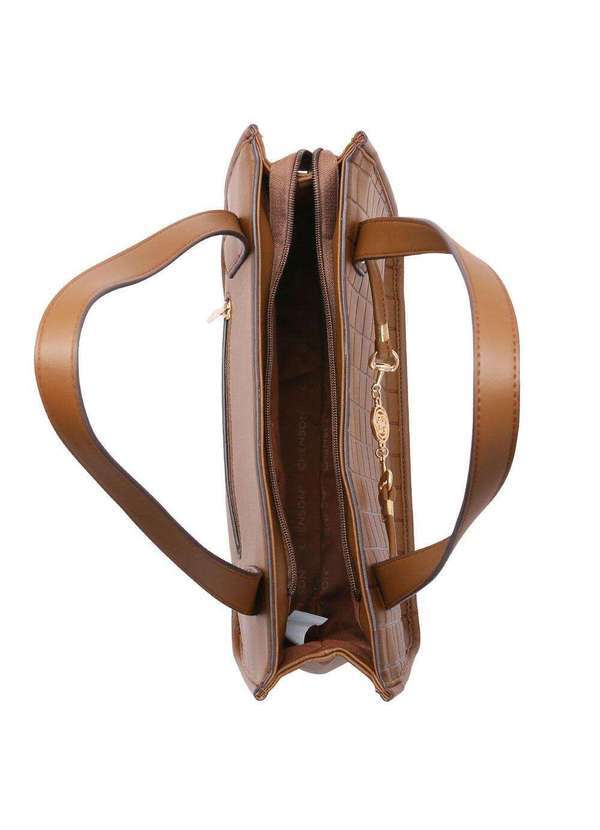 Chenson - Bolsa Feminina Chenson Cg84387 - Caramelo 4