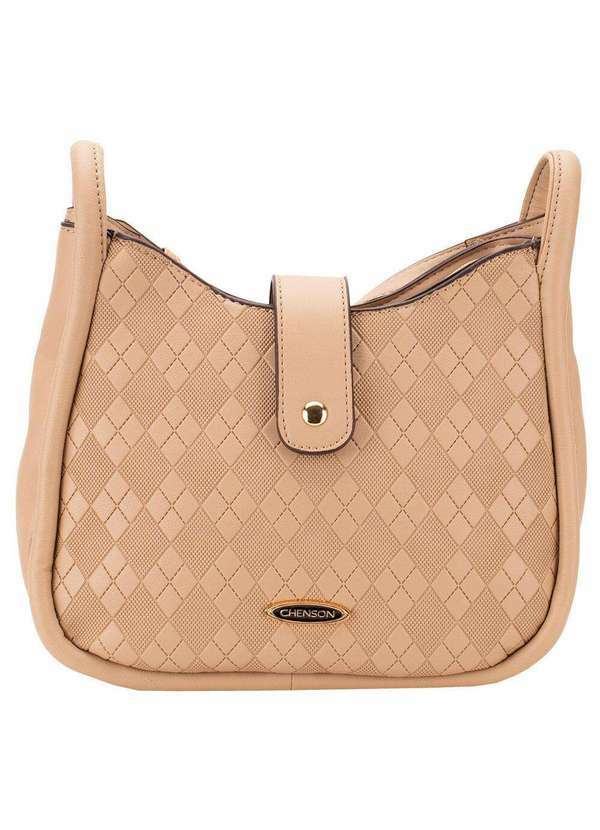 Chenson - Bolsa Feminina Chenson Cg84396 - Bege
