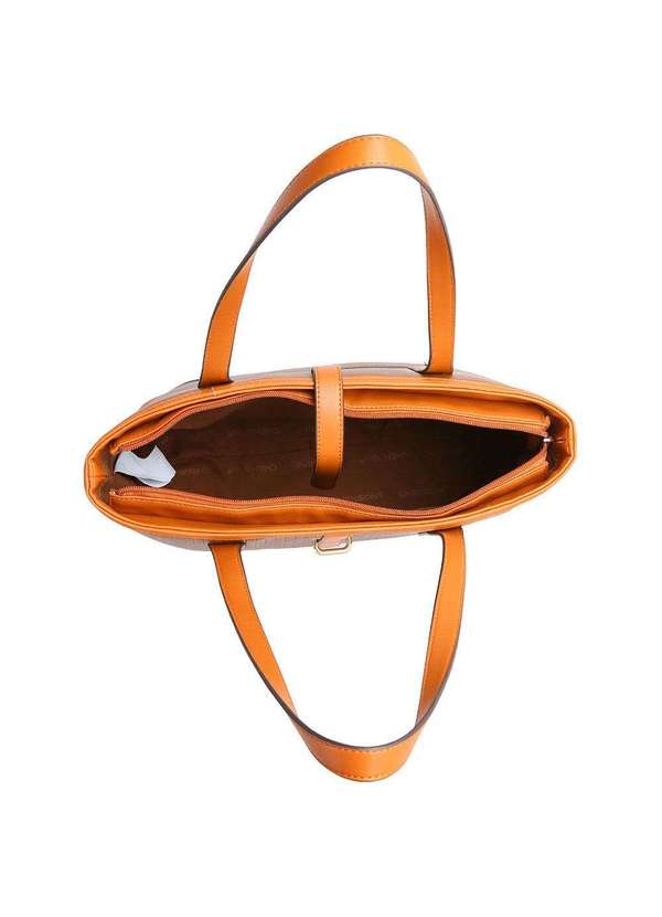 Chenson - Bolsa Feminina Chenson Cg84422 - Preto/Café 4