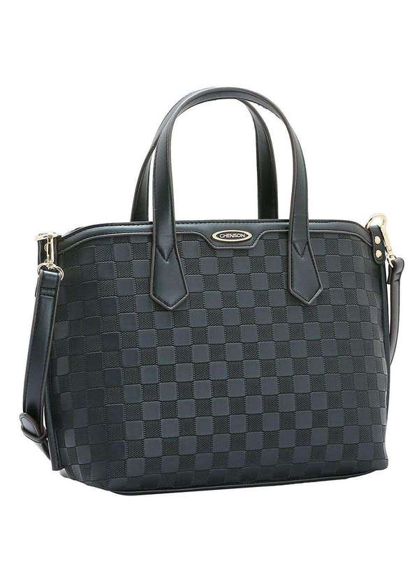 Chenson - Bolsa Feminina Chenson Cg84429 - Preto