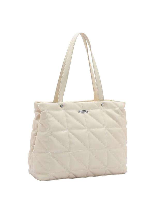 Chenson - Bolsa Feminina Chenson Cg84440 - Natural