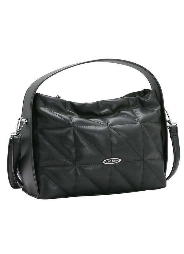 Chenson - Bolsa Feminina Chenson Cg84442 - Preto
