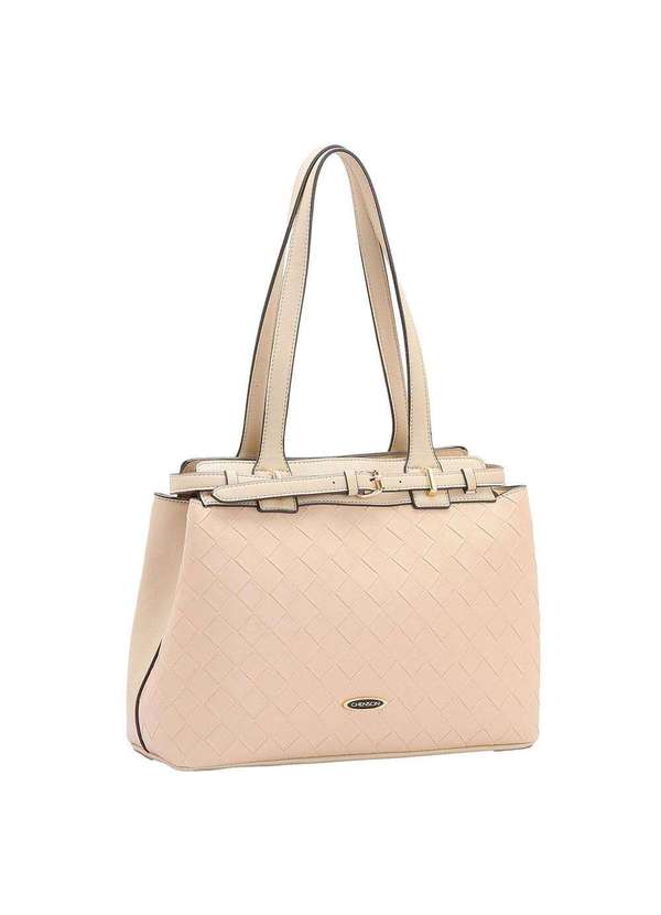 Chenson - Bolsa Feminina Chenson Cg84468 - Bege