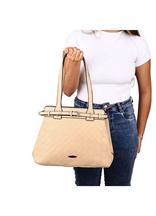 Chenson - Bolsa Feminina Chenson Cg84468 - Bege 2