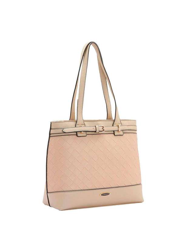 Chenson - Bolsa Feminina Chenson Cg84469 - Bege