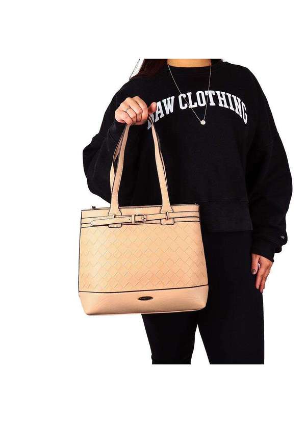 Chenson - Bolsa Feminina Chenson Cg84469 - Bege 2