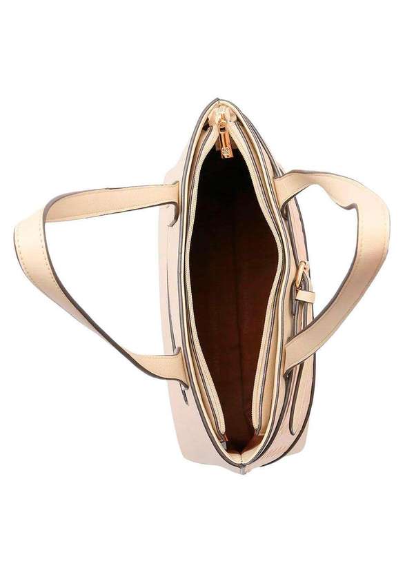 Chenson - Bolsa Feminina Chenson Cg84469 - Bege 5