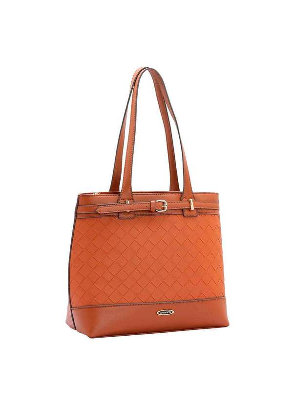 Chenson - Bolsa Feminina Chenson Cg84469 - Caramelo