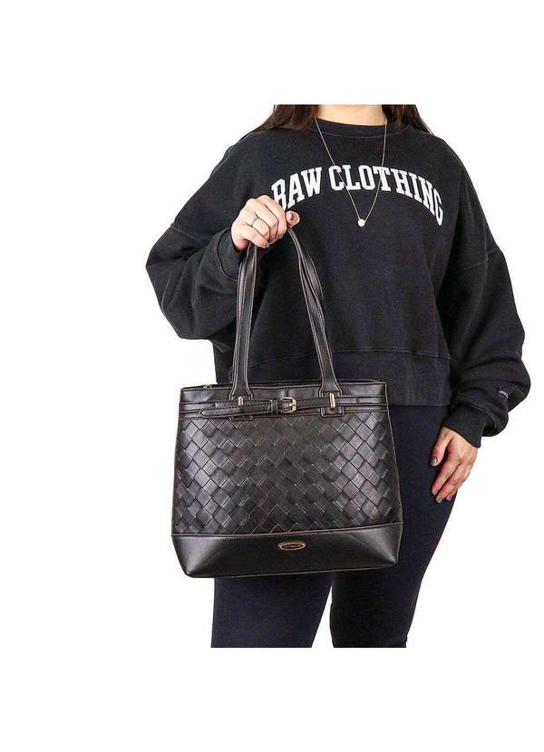 Chenson - Bolsa Feminina Chenson Cg84469 - Preto 2