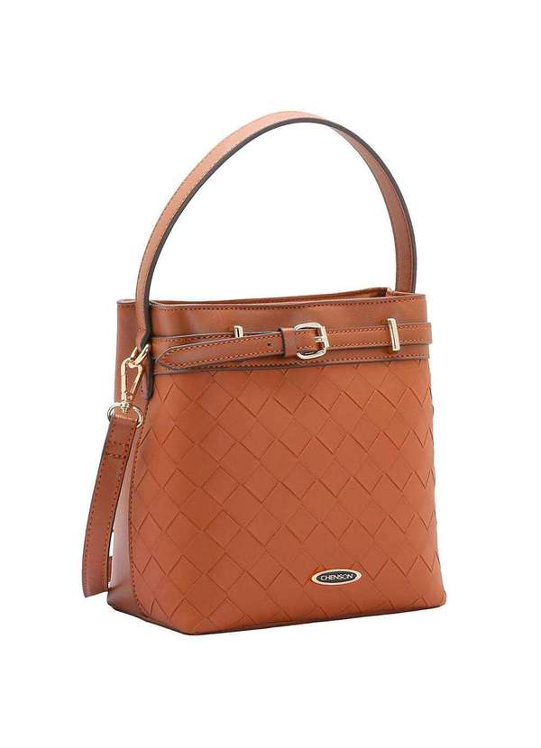 Chenson - Bolsa Feminina Chenson Cg84471 - Chocolate