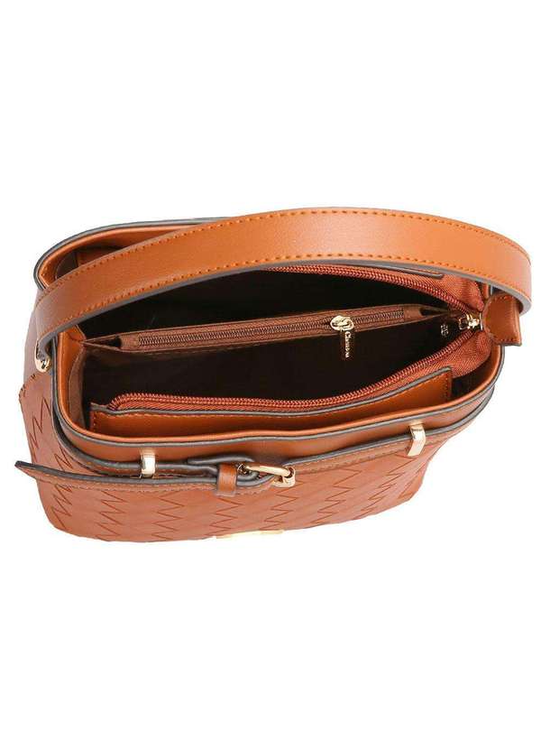 Chenson - Bolsa Feminina Chenson Cg84471 - Chocolate 4