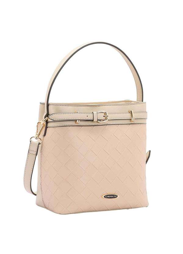Chenson - Bolsa Feminina Chenson Cg84471 - Bege