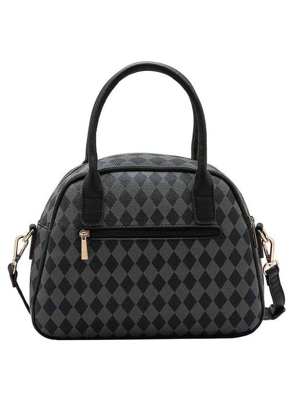 Chenson - Bolsa Feminina Chenson Cg84853 Preto/Cinza 4