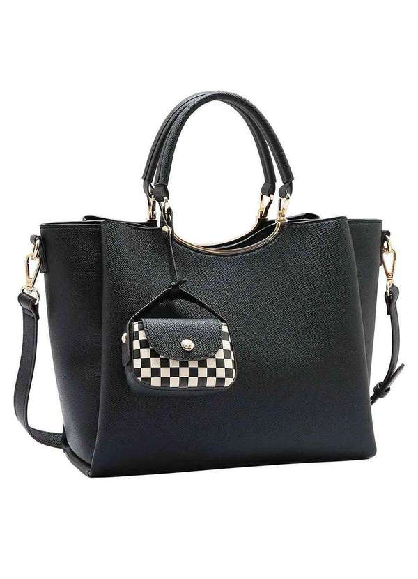 Chenson - Bolsa Feminina Chenson Cg84996 - Preto