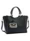 Chenson - Bolsa Feminina Chenson Cg84996 - Marfim - variação: - Preto