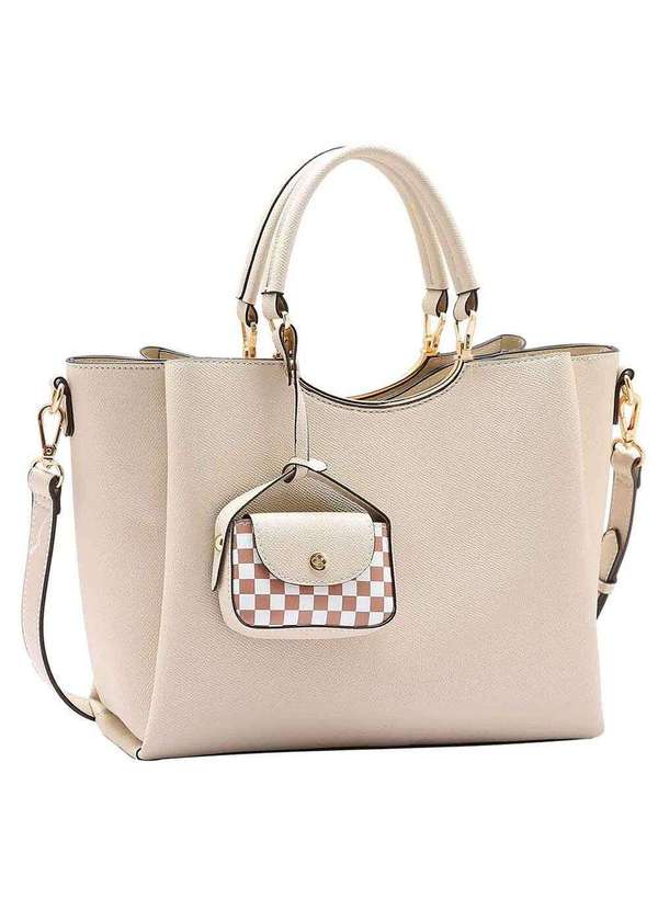 Chenson - Bolsa Feminina Chenson Cg84996 - Marfim