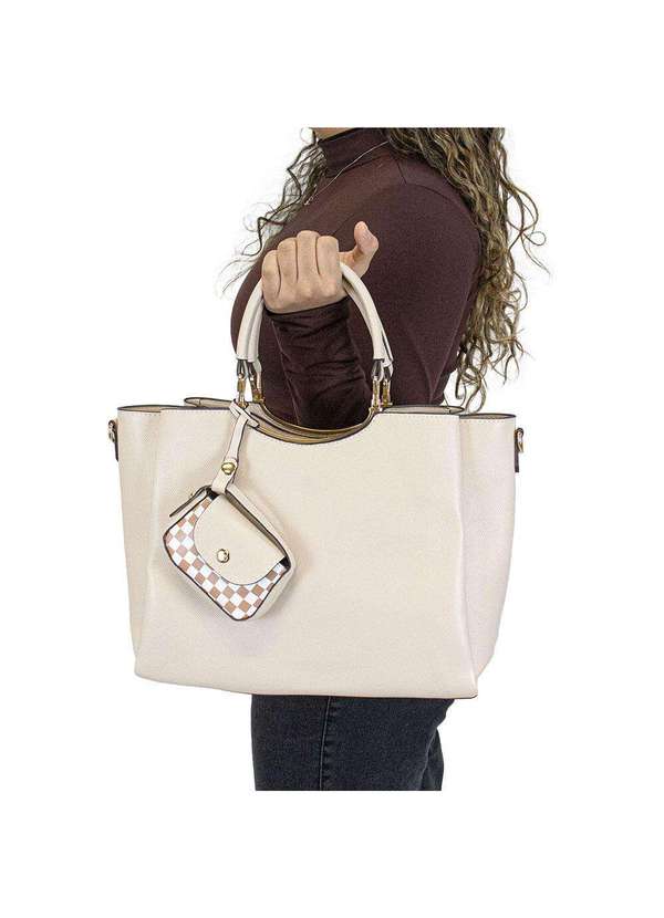Chenson - Bolsa Feminina Chenson Cg84996 - Marrom 2