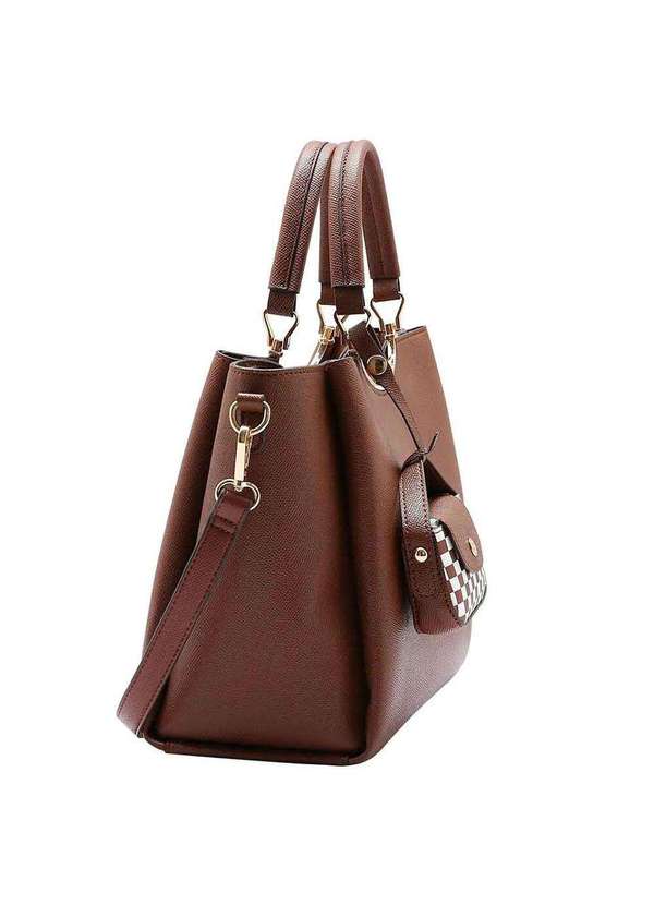 Chenson - Bolsa Feminina Chenson Cg84996 - Marrom 3