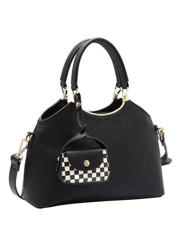 Chenson - Bolsa Feminina Chenson Cg84998 - Preto