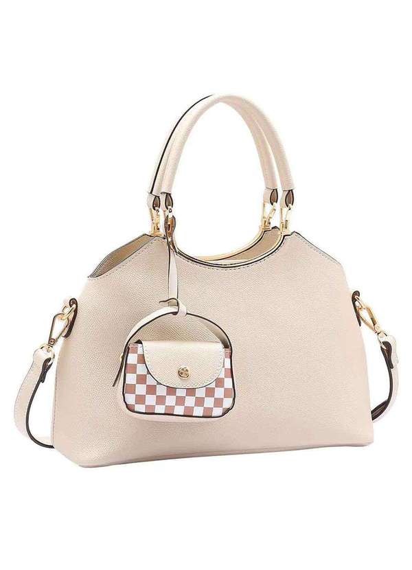 Chenson - Bolsa Feminina Chenson Cg84998 - Marfim 1