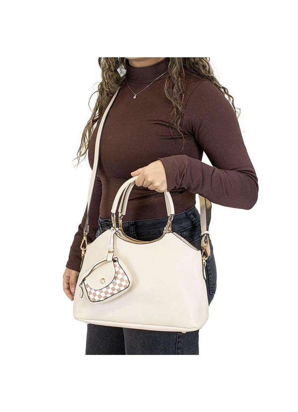 Chenson - Bolsa Feminina Chenson Cg84998 - Marfim 2