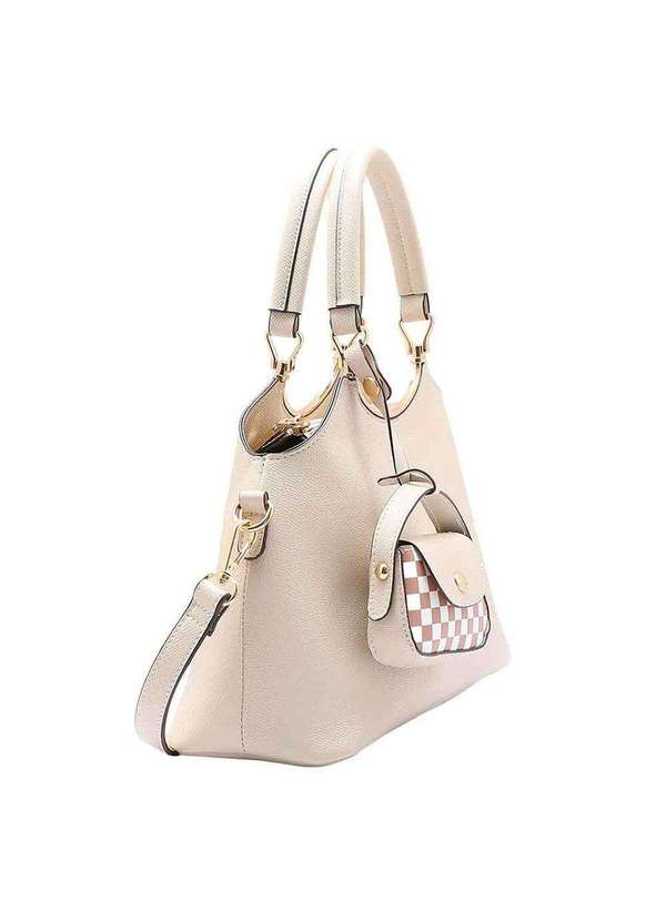 Chenson - Bolsa Feminina Chenson Cg84998 - Marfim 3
