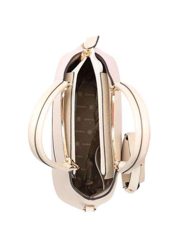 Chenson - Bolsa Feminina Chenson Cg84998 - Marfim 5