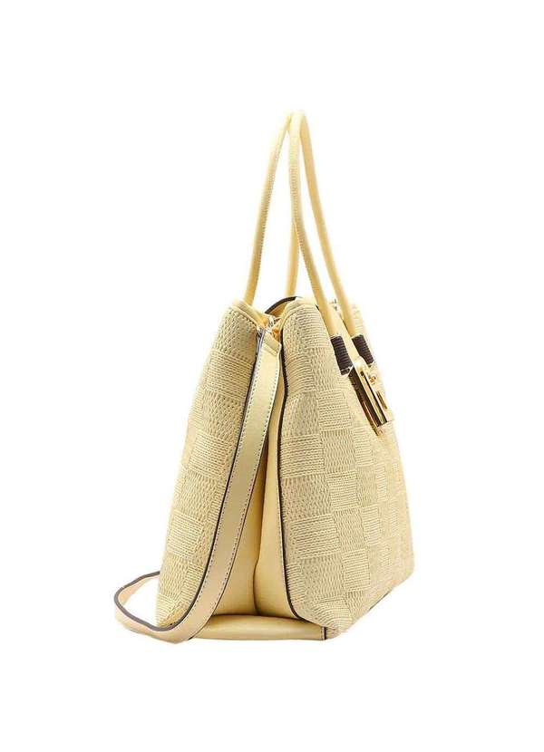 Chenson - Bolsa Feminina Chenson Cg84999 Amarelo 2