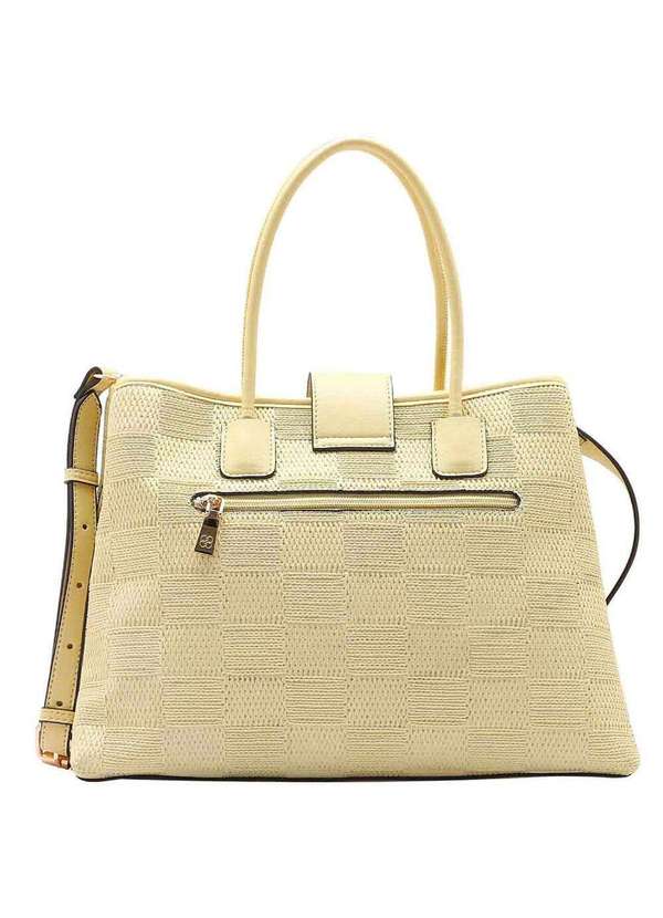 Chenson - Bolsa Feminina Chenson Cg84999 Amarelo 3