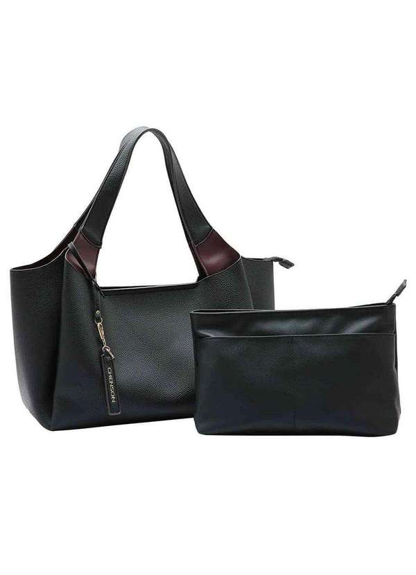 Chenson - Bolsa Feminina Chenson Cg85006 Preto 3
