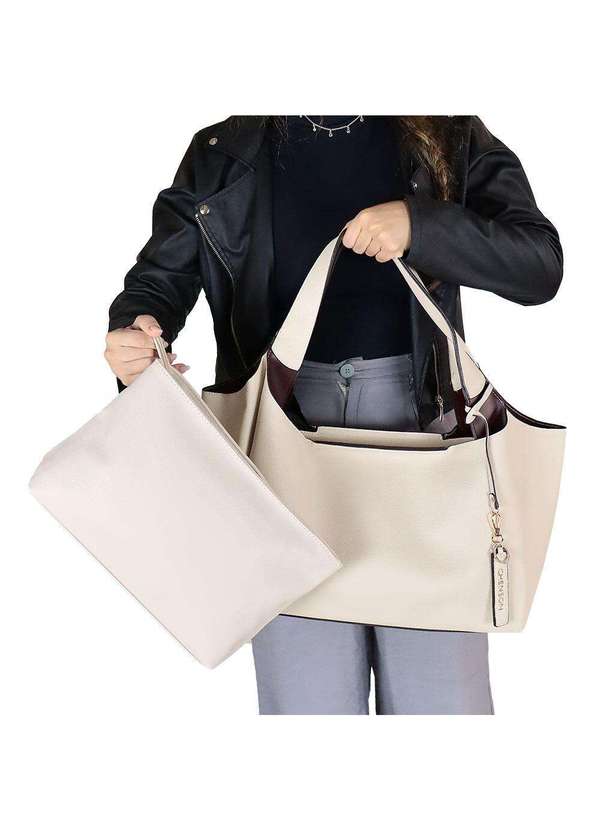 Chenson - Bolsa Feminina Chenson Cg85006 Marfim 2