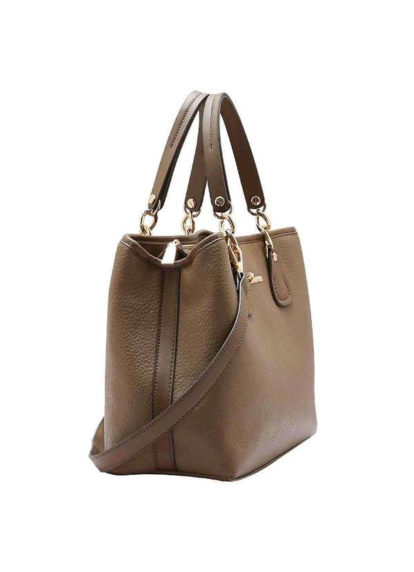 Chenson - Bolsa Feminina Chenson Cg85016 - Taupe 3