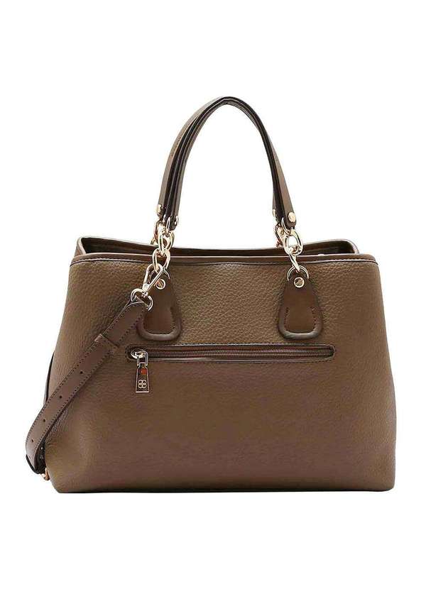 Chenson - Bolsa Feminina Chenson Cg85016 - Taupe 4