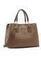Chenson - Bolsa Feminina Chenson Cg85016 - Preto - variação: - Taupe