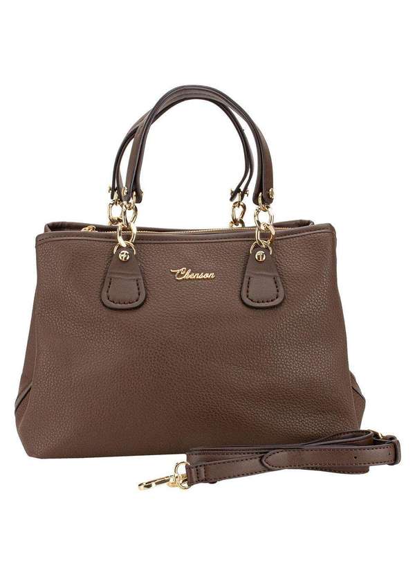 Chenson - Bolsa Feminina Chenson Cg85016 Café