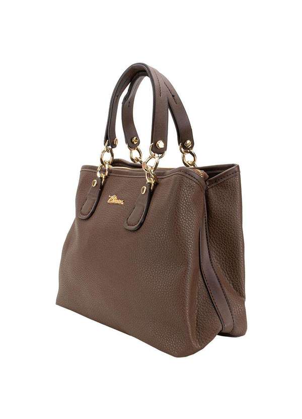 Chenson - Bolsa Feminina Chenson Cg85016 Café 3