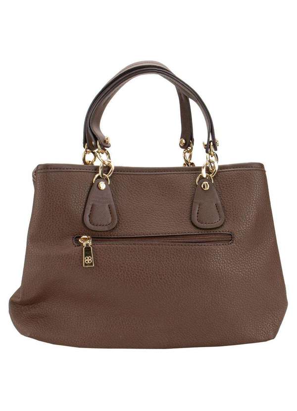 Chenson - Bolsa Feminina Chenson Cg85016 Café 4