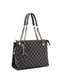 Chenson - Bolsa Feminina Chenson Cg85023 - Preto/Cinza - variação: - Preto/Cinza