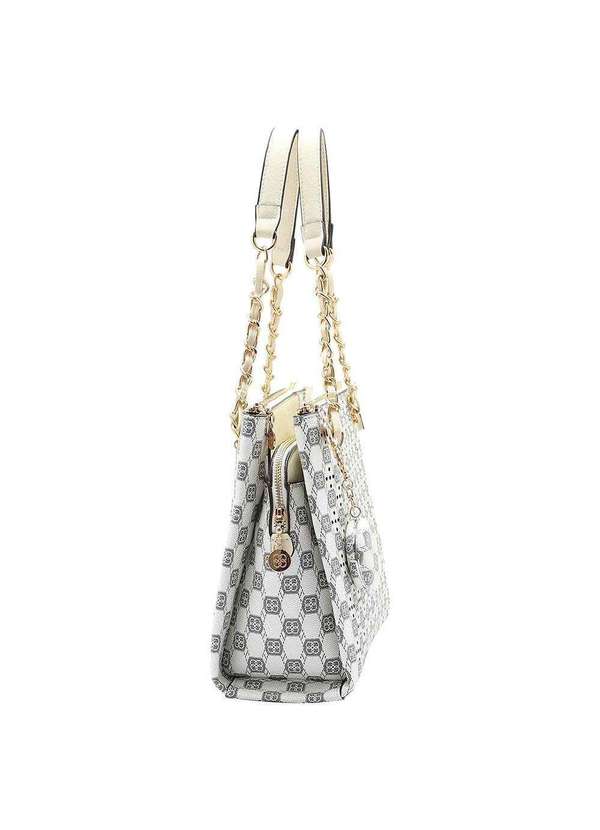 Chenson - Bolsa Feminina Chenson Cg85023 - Branco/Off 3