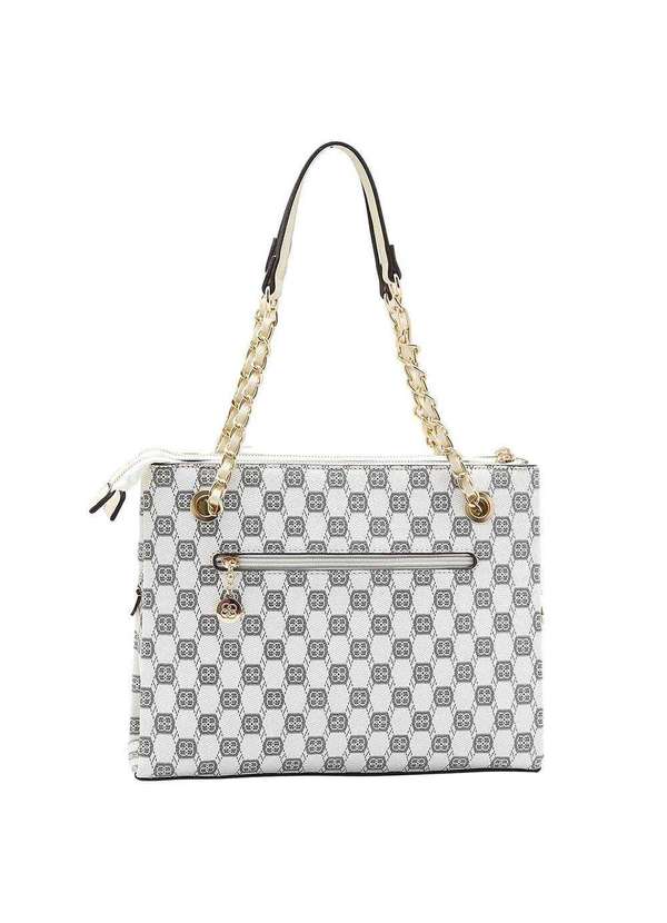 Chenson - Bolsa Feminina Chenson Cg85023 - Branco/Off 4