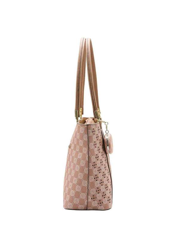 Chenson - Bolsa Feminina Chenson Cg85024 - Caqui 3
