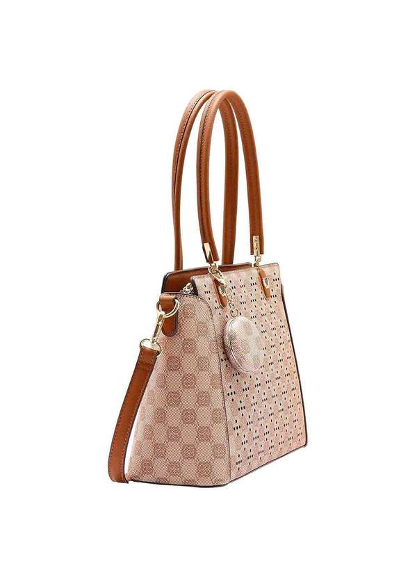 Chenson - Bolsa Feminina Chenson Cg85028 - Marrom 3