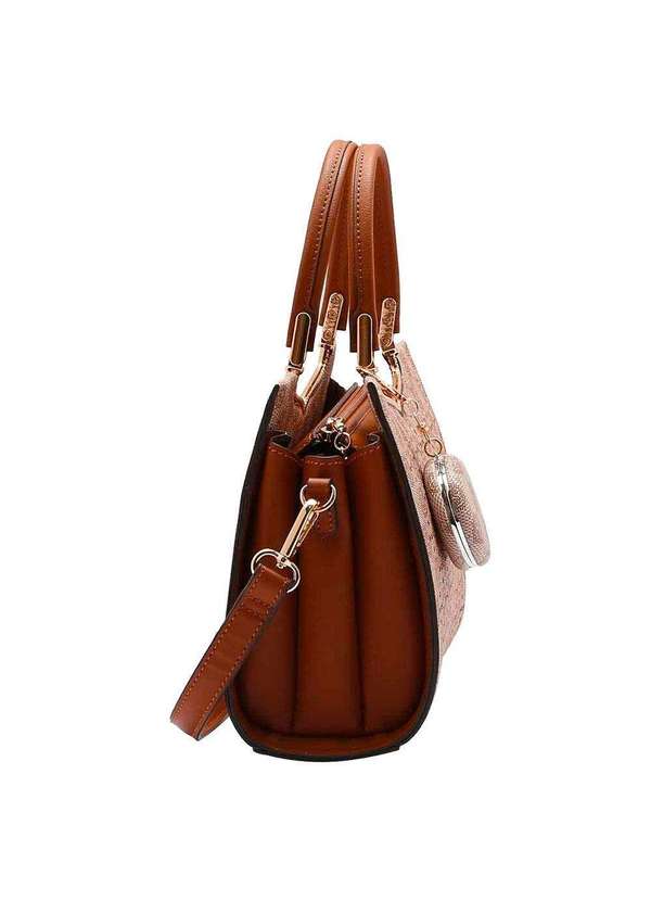 Chenson - Bolsa Feminina Chenson Cg85029 - Café/Bege 3