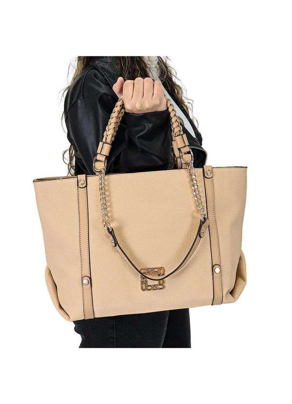 Chenson - Bolsa Feminina Chenson Cg85055 - Preto 2